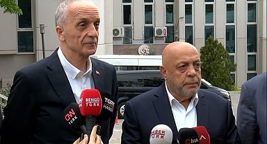 TÜRK-İŞ Genel Başkanı Atalay: " Önümüzdeki hafta salı günü bize bir rakam getireceklerini söylediler"