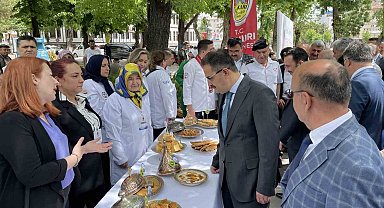 Türk Mutfağı Haftası'nda Çankırı'nın yöresel yemekleri boy gösterdi