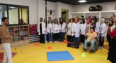 Türkiye'nin en donanımlı Engelsiz Yaşam Merkezi'ne İlgi Büyük