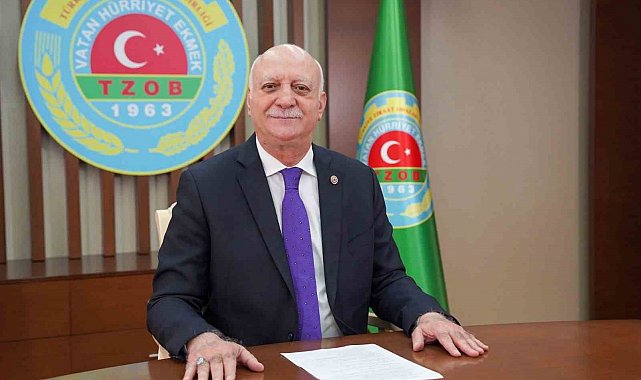 TZOB Genel Başkanı Bayraktar: "Biz üretemezsek Türkiye aç kalır"