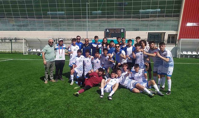 U18 Türkiye Şampiyonası: Kayseri Atletikspor: 3- Samsun Büyükşehir Belediyespor:0