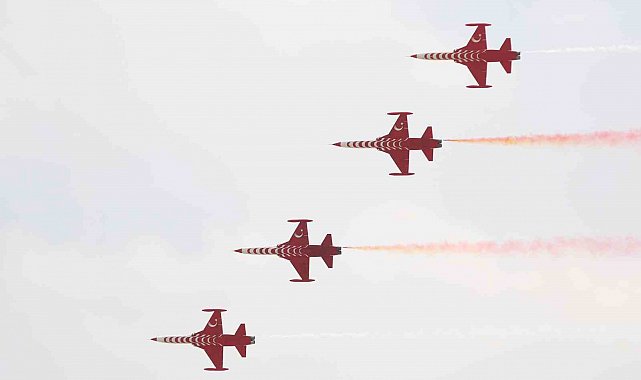 Uluslararası Anadolu Kartalı-2023 Eğitimi nefes kesti