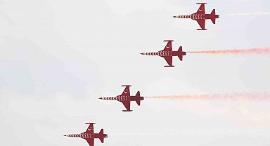 Uluslararası Anadolu Kartalı-2023 Eğitimi nefes kesti