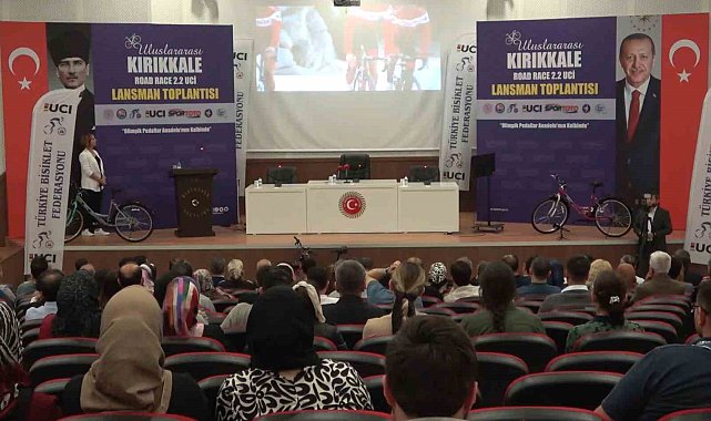 Uluslararası bisiklet yarışları Kırıkkale'de yapılacak