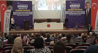 Uluslararası bisiklet yarışları Kırıkkale'de yapılacak