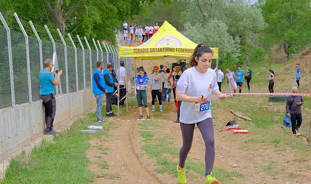 ÜNİLİG Oryantiring Türkiye Şampiyonası Sivas'ta başladı