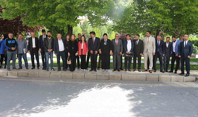 Ünsal: "Cumhur İttifakı ülkemizin birliği ve dirliği için herkes ortak payda da buluştu"
