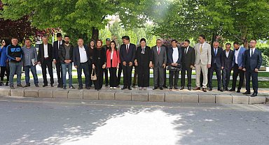 Ünsal: "Cumhur İttifakı ülkemizin birliği ve dirliği için herkes ortak payda da buluştu"