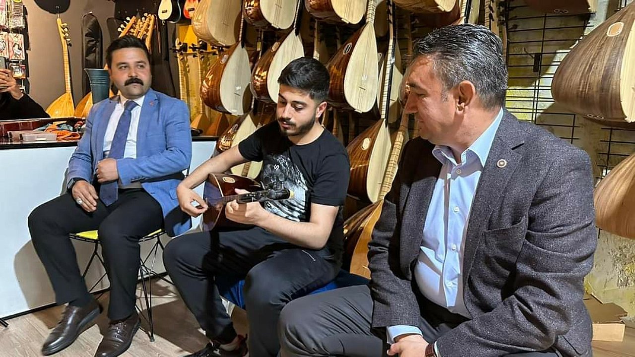 ÜNVER “MİLLETİN DERDİNİ MİLLET İTTİFAKI ÇÖZECEK”