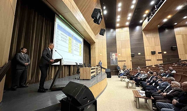Vali Akkoyun: "Karamanlılar en iyi kamu hizmetlerine layık"