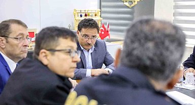 Vali Çiçek'ten uyuşturucu mesajı: "Gençlerimizi zehirleme hayalleri kuran tacirlere bu şehirde uyuşturucu sattırmayacağız"