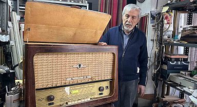 Vatandaşlar antika radyo tamiri yerine sıfır radyoya yöneliyor