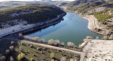 Yağışlar Yozgat'taki baraj ve göletlerde su seviyesini yükseltti