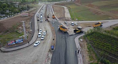 Yahşihan'da asfaltlama çalışmaları başlatıldı