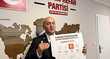 Yeniden Refah Partisi Genel Başkan Yardımcısı Zor: " Amerikan destekli baharlara bu milletin karnı tok"