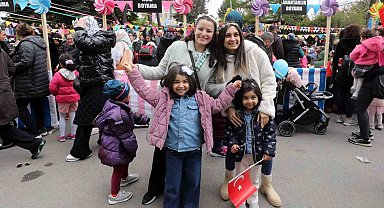 Yenimahalle'de çocuk şenliği