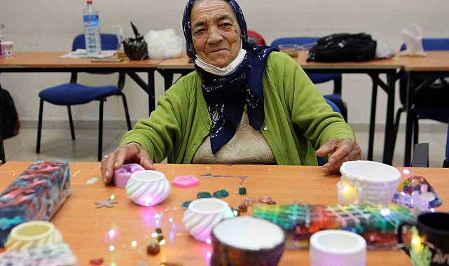 YENİMEK 85 yaşındaki Hediye teyzeye umut oldu