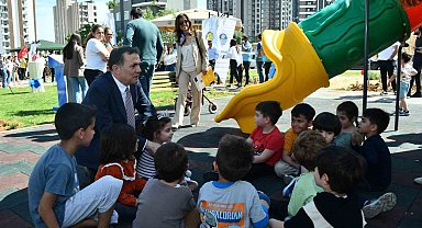 Yenişehir Belediyesi kente yeşil alanlar kazandırıyor
