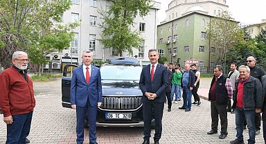 Yerli ve milli araba Togg Mamak'ta