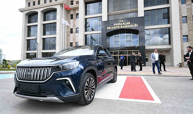 Yerli ve milli gurur Togg Pursaklar'da