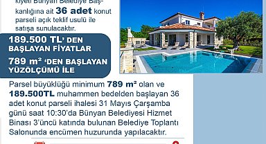 Yeşil Bünyan'da konut parseli fırsatı