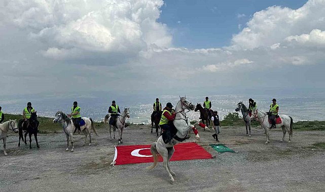 Yeşilay Spor Kulübü'nden '19 Mayıs' tırmanışı