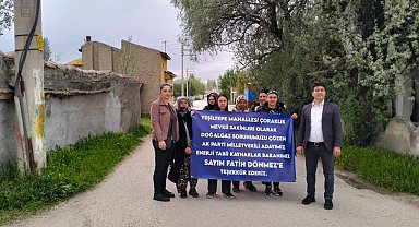 Yeşiltepe Mahallesinin doğalgaz sorunu çözüldü