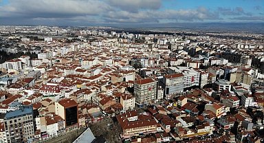 Yılın ilk çeyreğinde 4 bin 552 konut satıldı