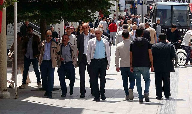 Yozgat, Cumhurbaşkanı Erdoğan'ın en yüksek oy aldığı 4. il oldu