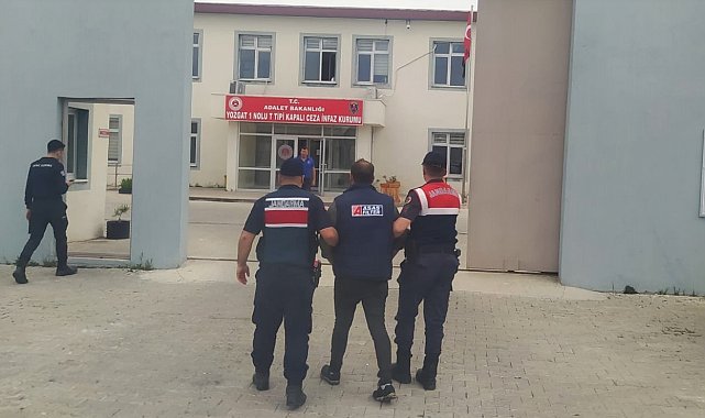 Yozgat'ta 2 firari hükümlü yakalandı