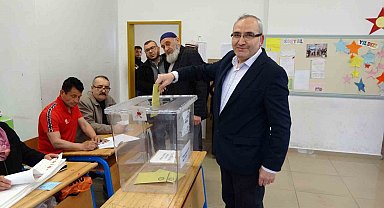 Yozgat'ta oy verme işlemi başladı