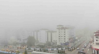 Yozgat'ta sis etkili oldu