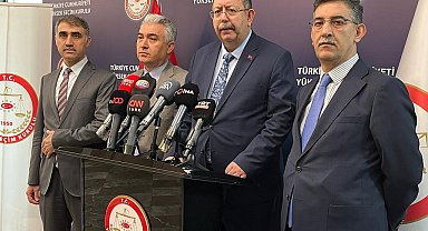 YSK Başkanı Yener: "Muharrem İnce'ye verilen oylar geçerli olarak kabul edilecek"