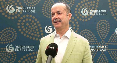 Yunus Emre Enstitüsü Başkanı Ateş: "Hedefimiz, Cumhuriyetimizin 100. yılında Türkiye'ye yurt dışında 100 kültür merkezi kazandırmak"