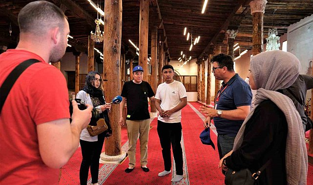 Yurt dışından gelen influencerlar ve basın mensupları Sivrihisar'ı keşfetti