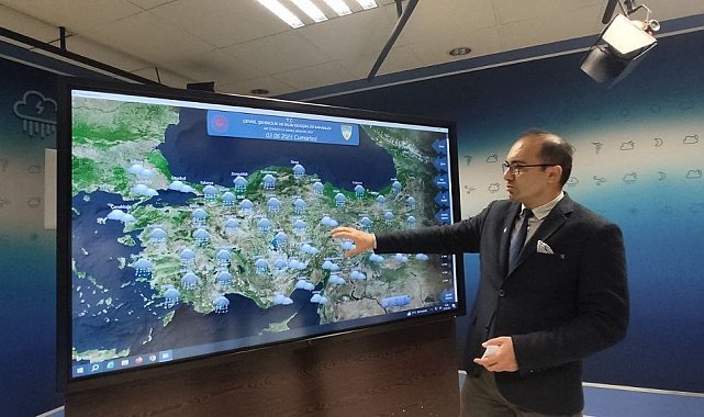 Yurt genelinde yağışlar önümüzdeki hafta azalacak