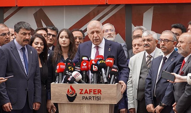 Zafer Partisi Genel Başkanı Özdağ: " Nihayetlenmesi için yüz yüze bazı görüşmeler yapılması gerekiyor"