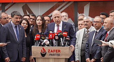 Zafer Partisi Genel Başkanı Özdağ: " Nihayetlenmesi için yüz yüze bazı görüşmeler yapılması gerekiyor"