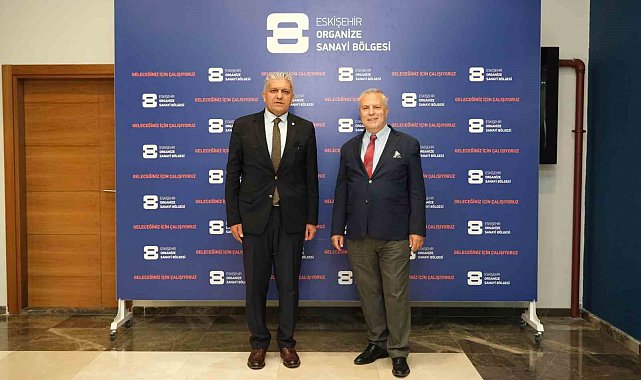 Ziraat Bankasından Eskişehir OSB'ye üst düzey ziyaret