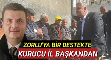 ZORLU'YA DESTEK HER GEÇEN GÜN ARTIYOR
