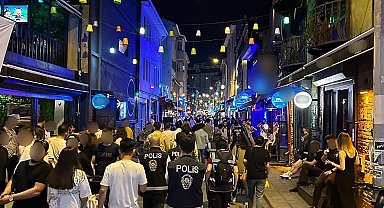 269 polisin katıldığı denetimlerde 3 bin 458 kişiyi sorgulandı