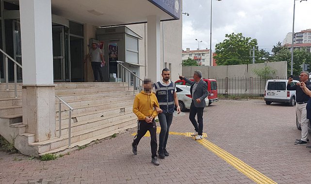30 ilde 95 ayrı dosyadan aranan suç makinesi dolabın arkasından çıktı