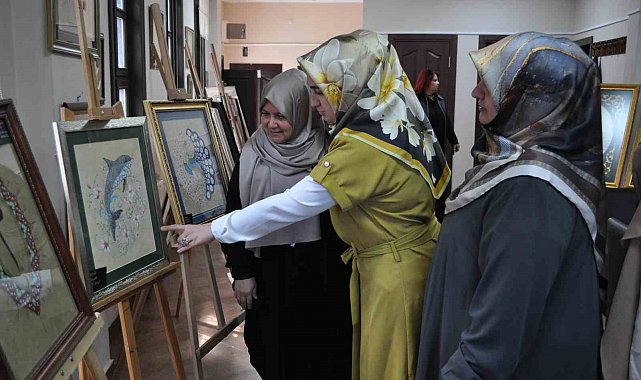 'Unutulmaya Yüz Tutmuş Türk İslam Sanatları' sergisi düzenlendi