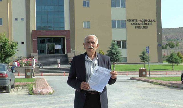 50 yıl sonra liseyi bitirdi, YKS'ye girdi