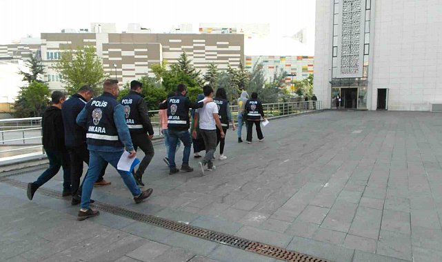 8 ilde FETÖ operasyonu