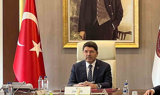 Adalet Bakanı Tunç, HSK genel kuruluna başkanlık etti