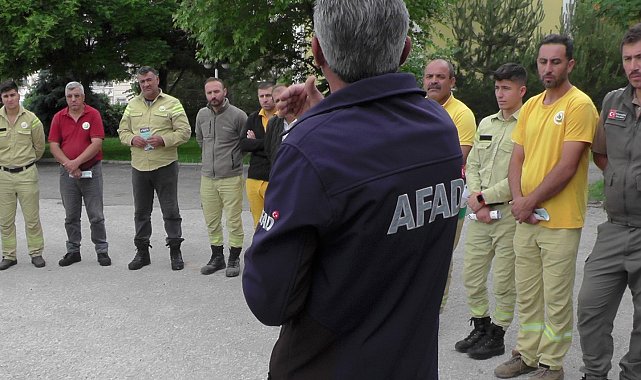 AFAD Kırşehir'de kamu kurumlarında deprem tatbikatlarını sürdürüyor