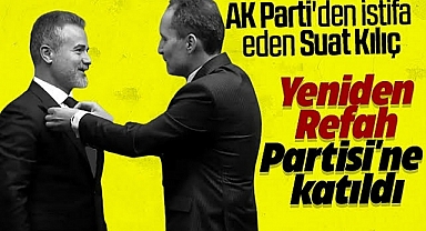 AK Parti'den İstifa Eden Eski Bakan Yeniden Refaha Katıldı