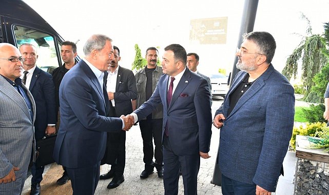 AK Parti Milletvekilleri Akar ve Cıngı'dan Kayseri OSB'ye nezaket ziyareti