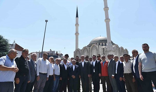 Akar ve Büyükkılıç'tan Develi ile Hacılar'a 'teşekkür' ziyareti